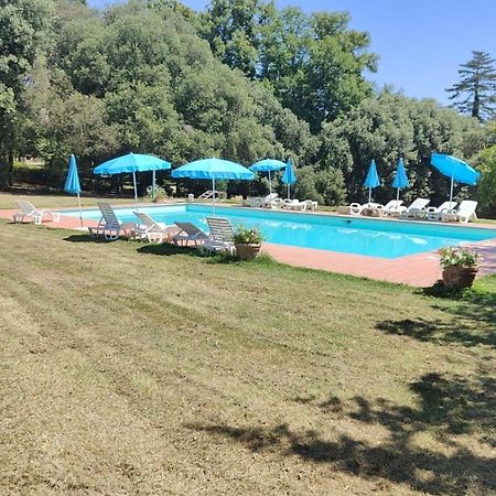 פרוג'ה Country House Villa Poggiolo מראה חיצוני תמונה